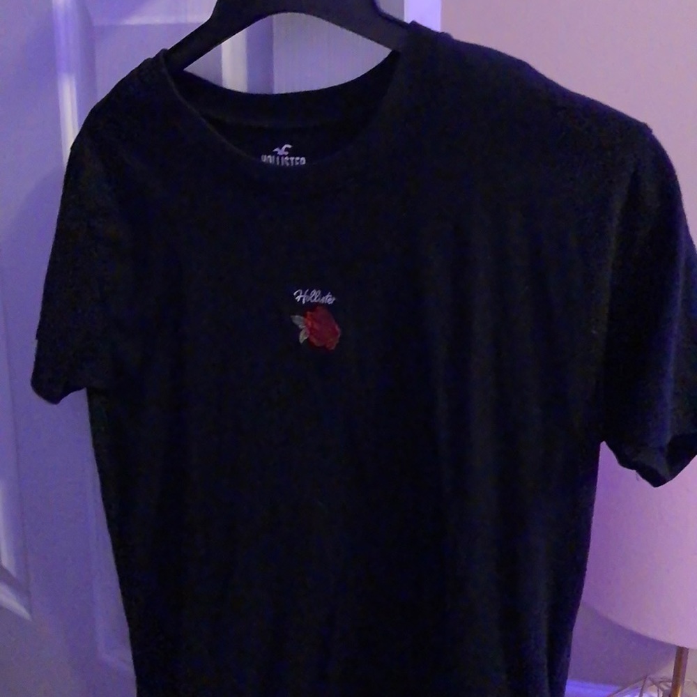 rose crop tee